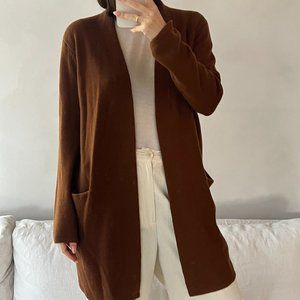 Jenni Kayne Rust Sweater Coat